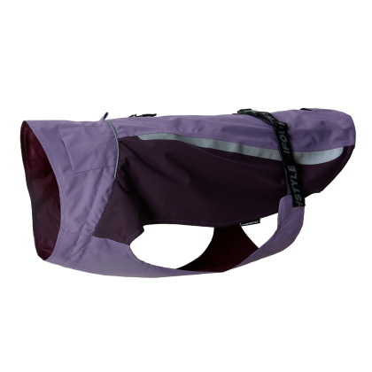69721d2b97b1b.jpg - Nepromokavá pláštěnka pro psy 35 - fialová