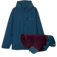 69734db5712c2.jpg - Nepromokavý kabát pro psy, zimní kabát a pánská nepromokavá bunda, sada (modrá, pro psa 35 cm, velikost XL)