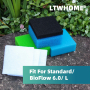 6a6b2f59bf56b.jpg - Jemný filtr, uhlíkový filtr, hrubý filtr, střední a polyfiltr, vhodné pro Juwel Standard/BioFlow 6.0/L (balení 74 kusů)