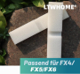 6a6b3242a8627.jpg - Filtrační pěna vhodná pro Fluval FX4 FX5 FX6 (balení 12 kusů)
